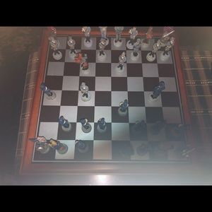 Solid Wood Civil War Chest Set